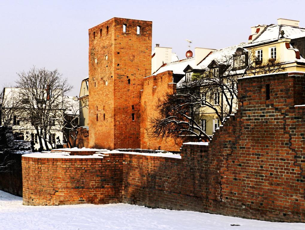 Old Town Warsaw Joanna'S Apartments وارسو الغرفة الصورة