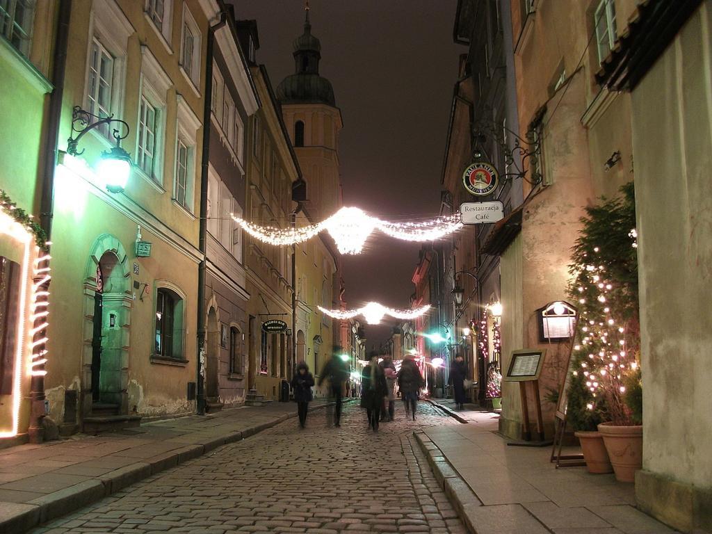 Old Town Warsaw Joanna'S Apartments وارسو الغرفة الصورة