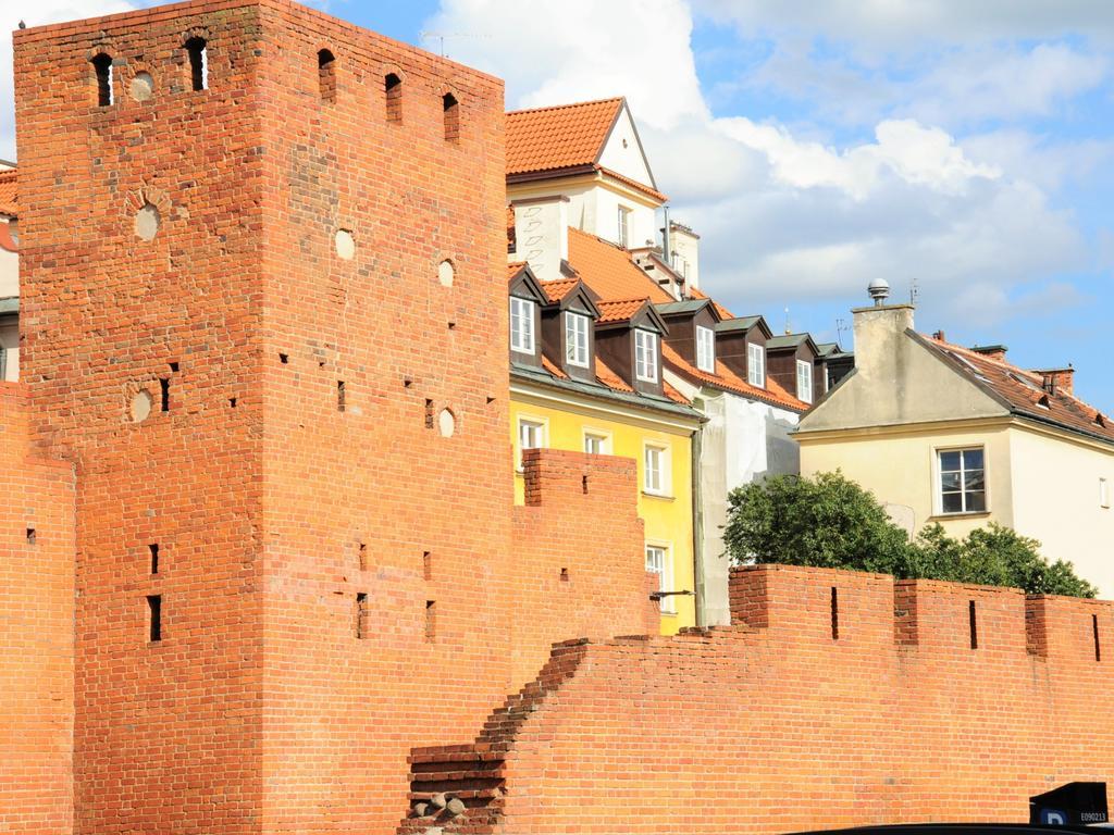 Old Town Warsaw Joanna'S Apartments المظهر الخارجي الصورة