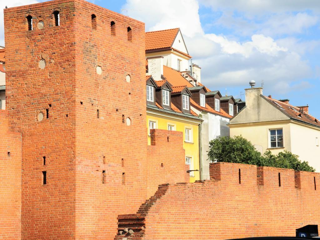 Old Town Warsaw Joanna'S Apartments وارسو المظهر الخارجي الصورة