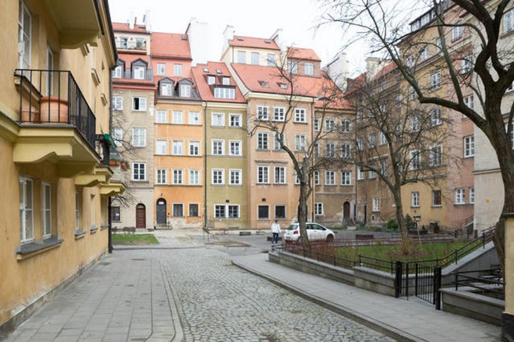 Old Town Warsaw Joanna'S Apartments وارسو المظهر الخارجي الصورة